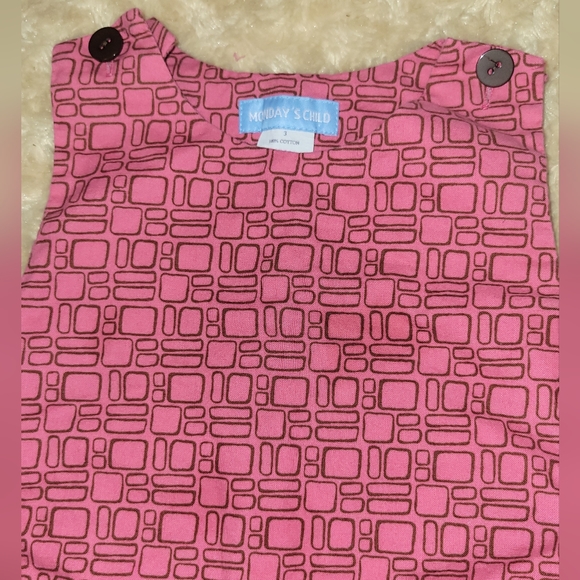 Monday's Child Size 3 Dress - Picture 2 of 3